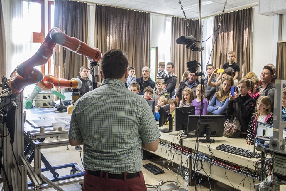 Open day at  the Jožef Stefan Institute